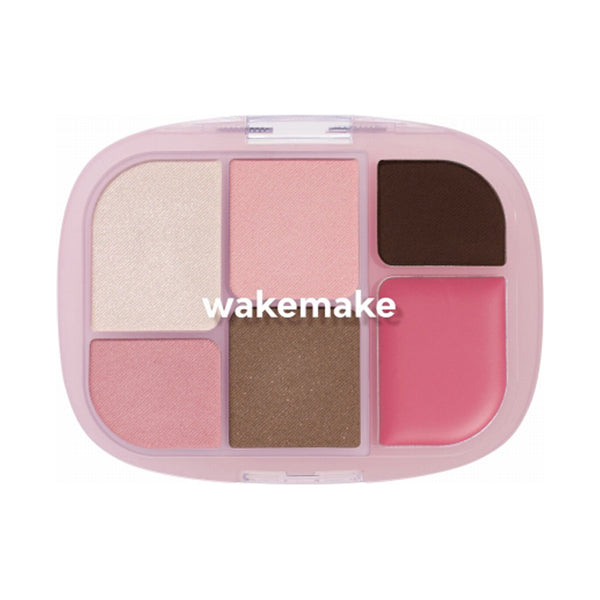 WAKEMAKE Soft Sheer Multi-Palette, 10, 6.2g