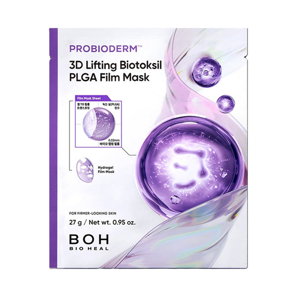 BIOHEAL BOH Probioderm 3D Lifting Biotoxil PLGA Film Mask