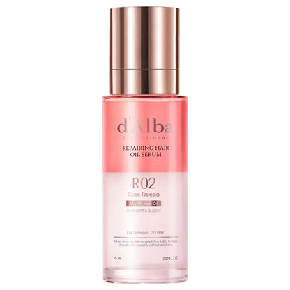 d'Alba Professional Hair Oil Serum, 75ml