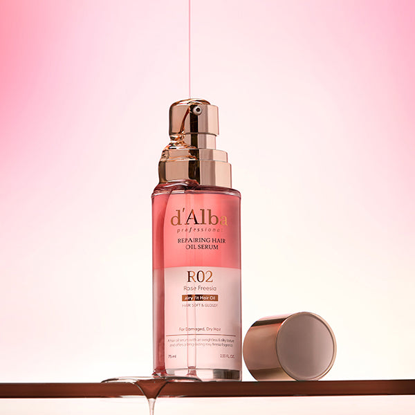 d’Alba Professional Hair Oil Serum, 75ml
