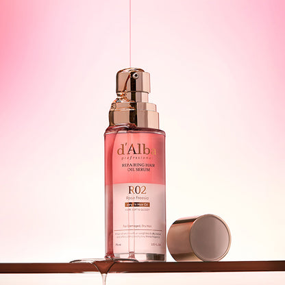 d’Alba Professional Hair Oil Serum, 75ml