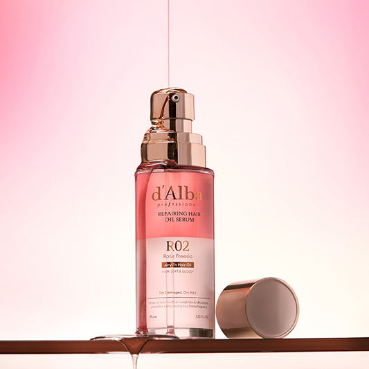 d’Alba Professional Hair Oil Serum, 75ml