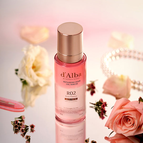 d'Alba Professional Hair Oil Serum, 75ml