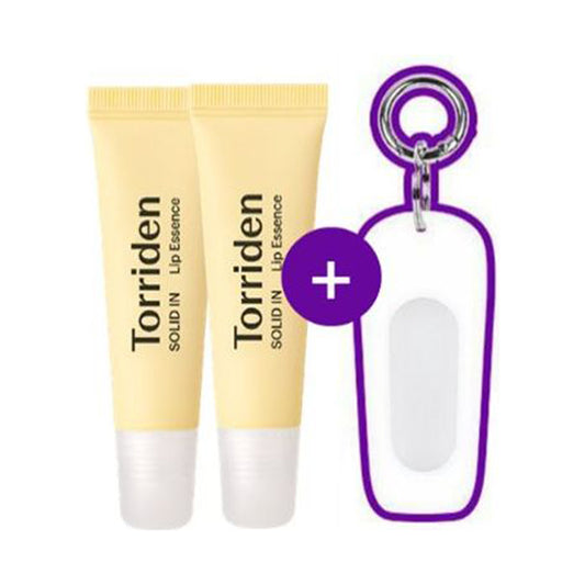 Torriden Solid In Lip Essence Set of 2 with Key Ring, 11ml x 2, 1