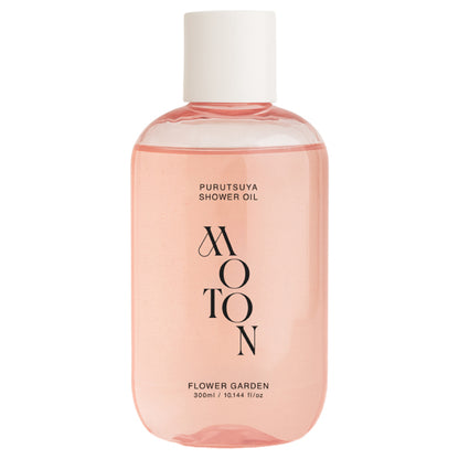 MOTON Shower Oil (Flower Garden), 300ml