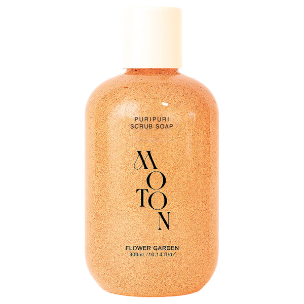 MOTON Body Scrub (Flower Garden), 300ml