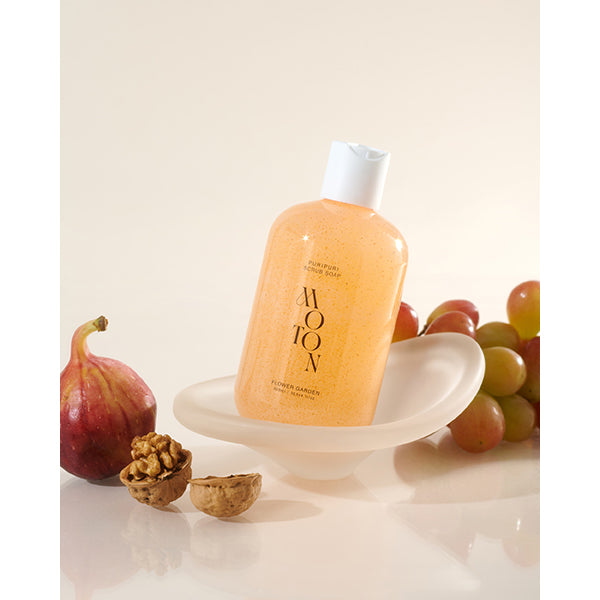 MOTON Body Scrub (Flower Garden), 300ml