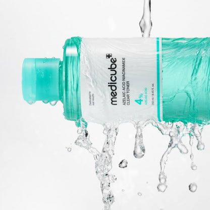 medicube Azelaic Acid Niacinamide Clear Toner, 250ml