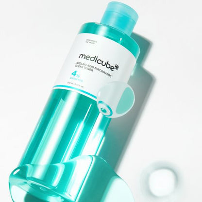 medicube Azelaic Acid Niacinamide Clear Toner, 250ml