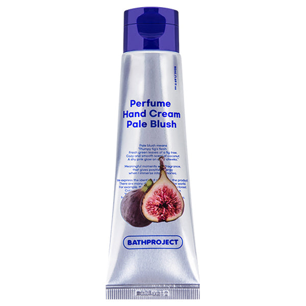 BATH PROJECT Perfume Hand Cream Pale Blush, 50ml