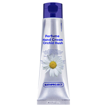 BATH PROJECT Perfume Hand Cream Orchid Hush, 50ml