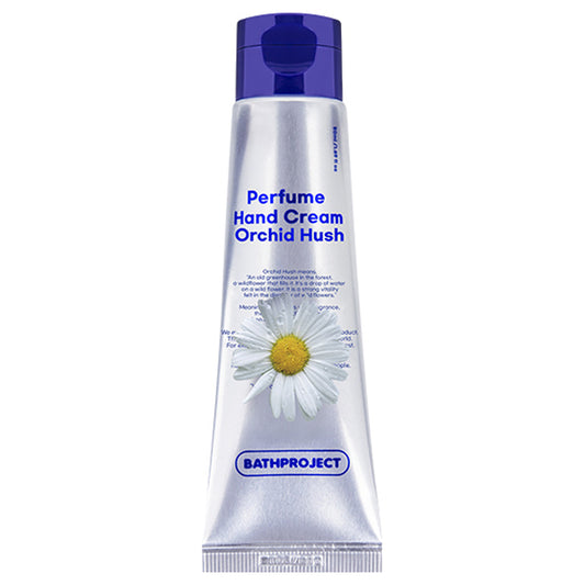 BATH PROJECT Perfume Hand Cream Orchid Hush, 50ml
