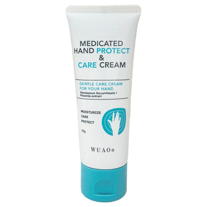 WAO Medicated Hand Protect & Care Cream, 65g