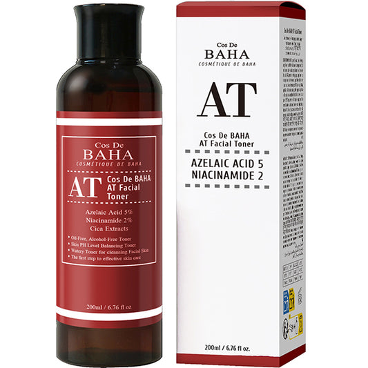 CosDeBAHA AT Facial Toner, 200ml