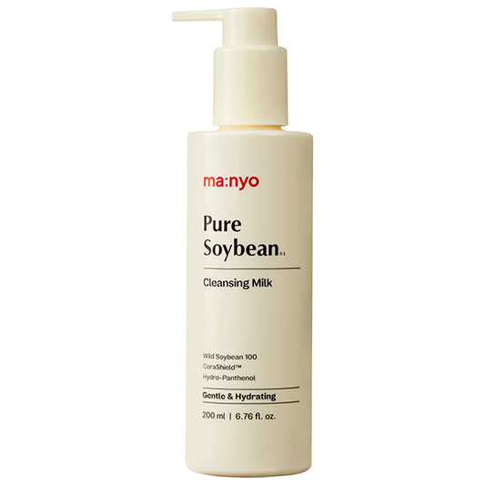 MANYO Pure Soybean Cleansing Milk, 200ml