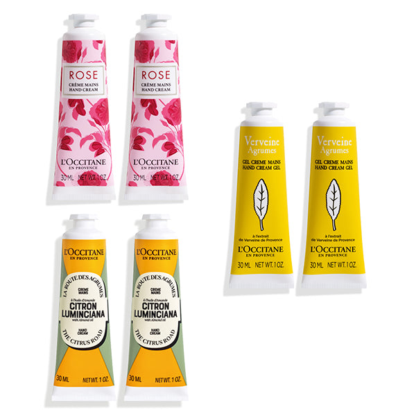 L'Occitane Hand Cream Assortment (6 Piece Set)