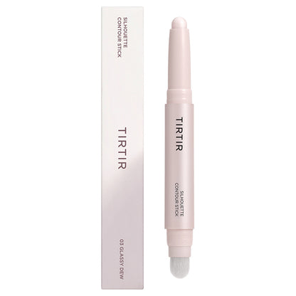 SILHOUETTE CONTOUR STICK, 03 GLASSY DEW, 1g, Smooth