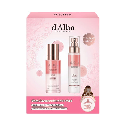 d'Alba Professional Hair Care Duo, 75ml, 100ml, 1 piece, 2 pieces