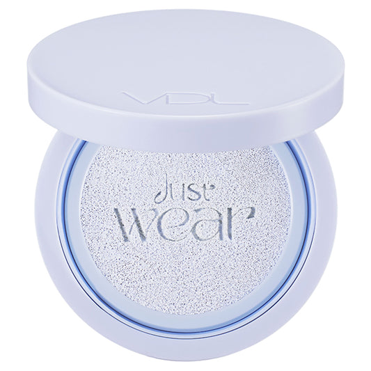 VDL Tone Stain Color Correcting Cushion SPF50+ PA+++ (Pale Blue), 13g