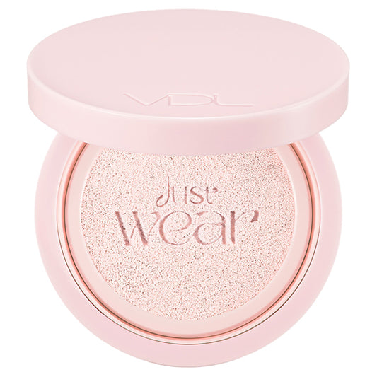 VDL Tone Stain Color Correcting Cushion SPF50+ PA+++ (Rose), 13g