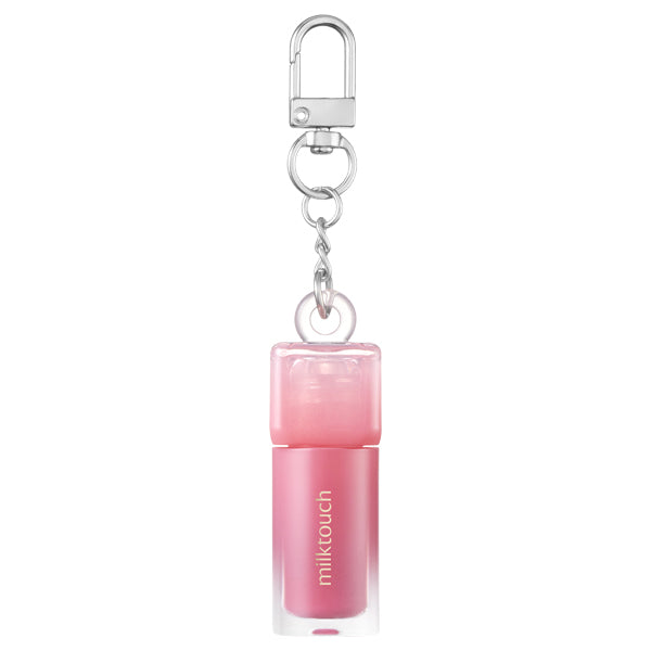 Milk Touch Dew Stain Sheer Lip Gloss Mini (02 Bubbly Pink)