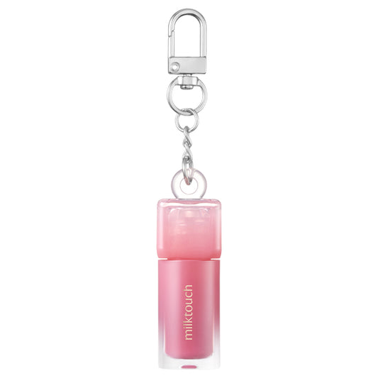 Milk Touch Dew Stain Sheer Lip Gloss Mini (02 Bubbly Pink)