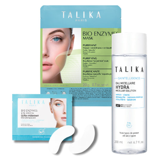 TALIKA paris New Year Skin Refresh Set 2026, 1 Set
