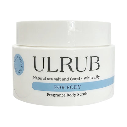 ULRUB Body Scrub (White Lily), 230g
