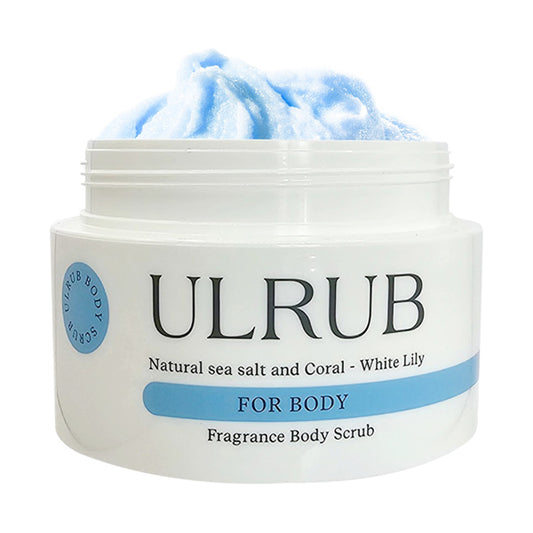ULRUB Body Scrub (White Lily), 230g