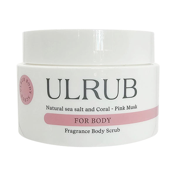 ULRUB Body Scrub (Pink Musk), 230g