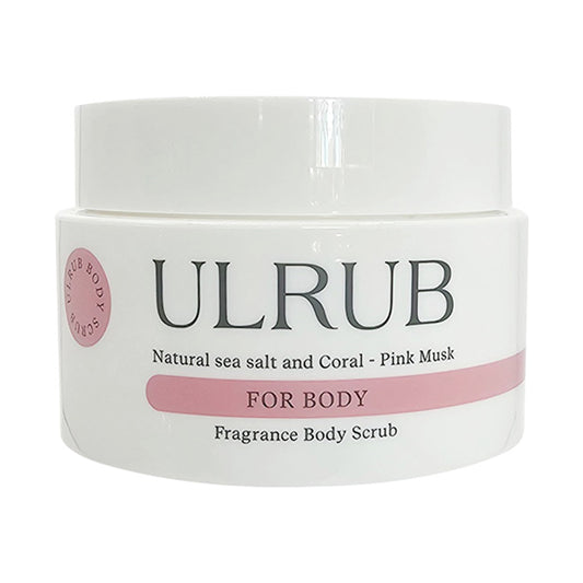 ULRUB Body Scrub (Pink Musk), 230g