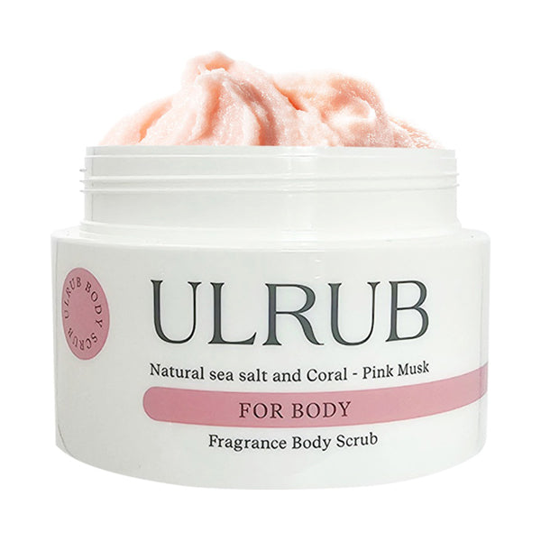 ULRUB Body Scrub (Pink Musk), 230g
