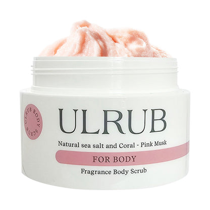 ULRUB Body Scrub (Pink Musk), 230g