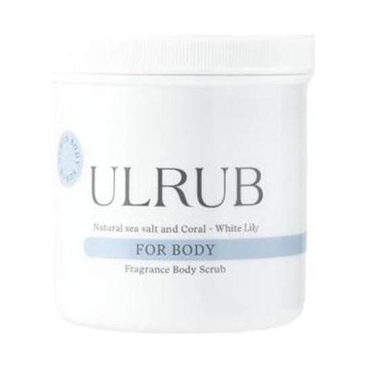 ULRUB Body Scrub (White Lily), 460g
