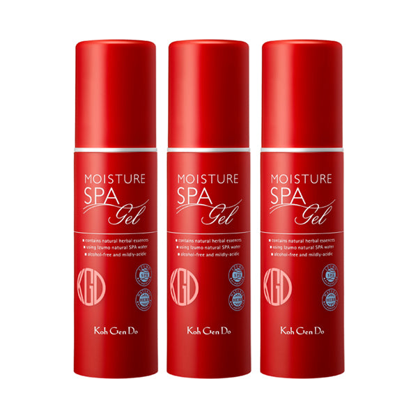Koh Gen Do All-in-One Moisture Gel Lucky Bag 2026, 100g x 3