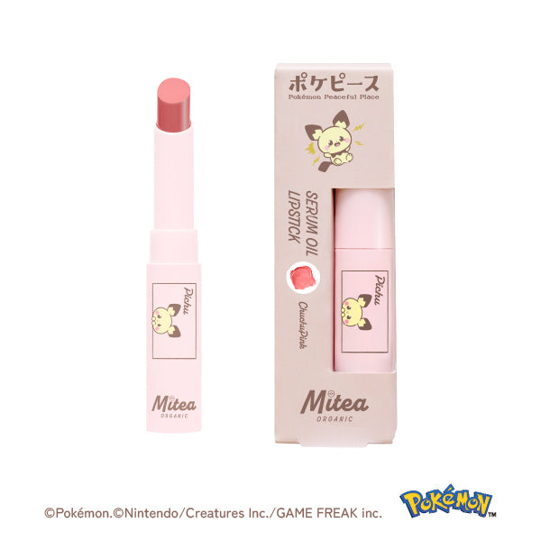 Mitea Organic Poképeace Meets Mitea Organic Serum Oil Lipstick (07)