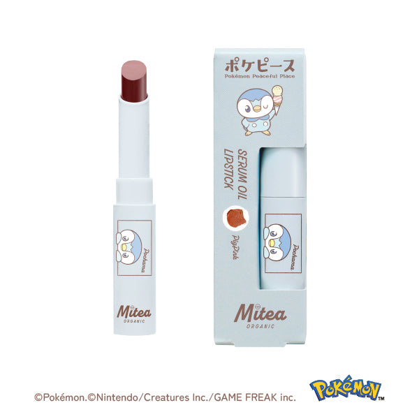 Mitea Organic Poképeace Meets Mitea Organic Serum Oil Lipstick (05)