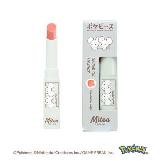 Mitea Organic Poképeace Meets Mitea Organic Serum Oil Lipstick (01)