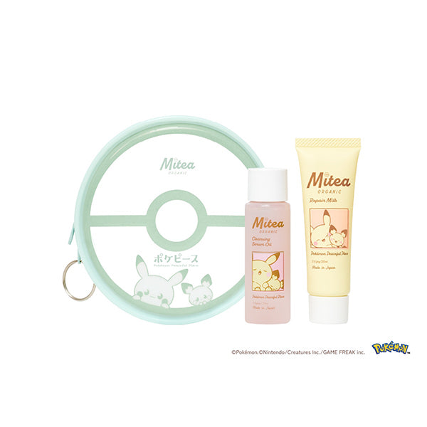 Mitea ORGANIC Poképeace Meets Mitea ORGANIC Mini Size Set, 30ml + 20ml