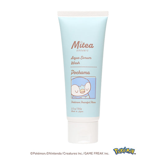 Mitea Organic Poképeace Meets Mitea Organic Aqua Serum Wash, 100g