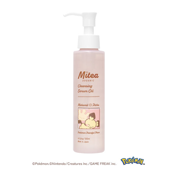 Mitea Organic Poképeace Meets Mitea Organic Cleansing Serum Oil, 120ml