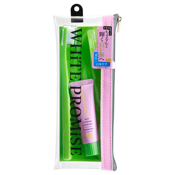 WHiTE PROMiSE White Promise Travel Set (03 Verbena Mint), 1 Set