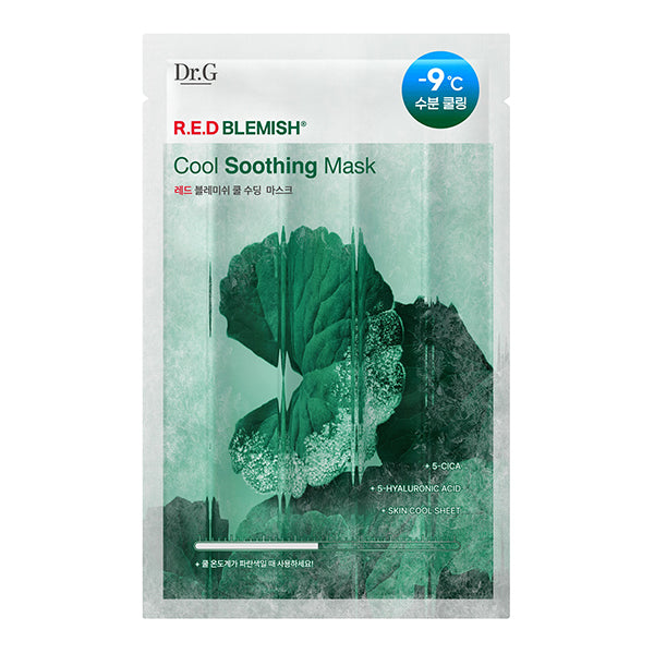 Dr.G BLEMISH Cool Soothing Mask, 1 sheet