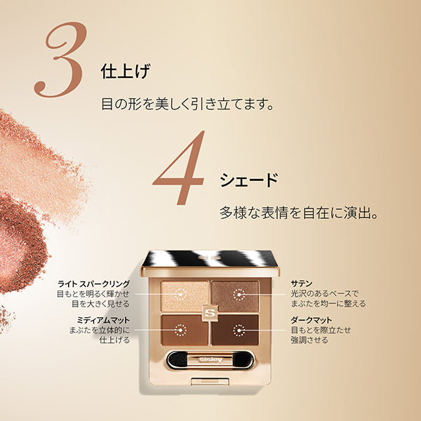 sisley Phyto Eye Palette (2 Bois de Rose)
