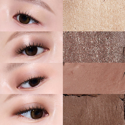 Quad Eye Color N Nude Swing, Holiday Limited Edition, 9g