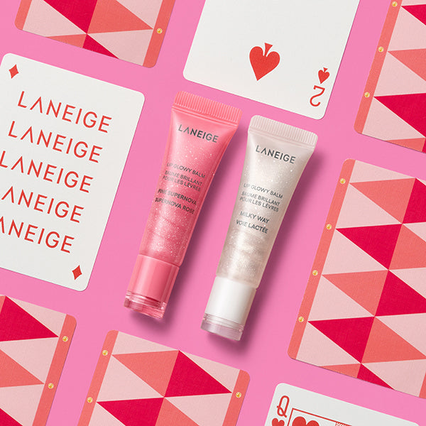 LANEIGE Lip Glow Balm Stardust Series, Pink Supernova, 10g