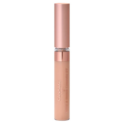 Canmake Cover & Stretch Concealer UV SPF25 (02 Natural Beige), 7.5g
