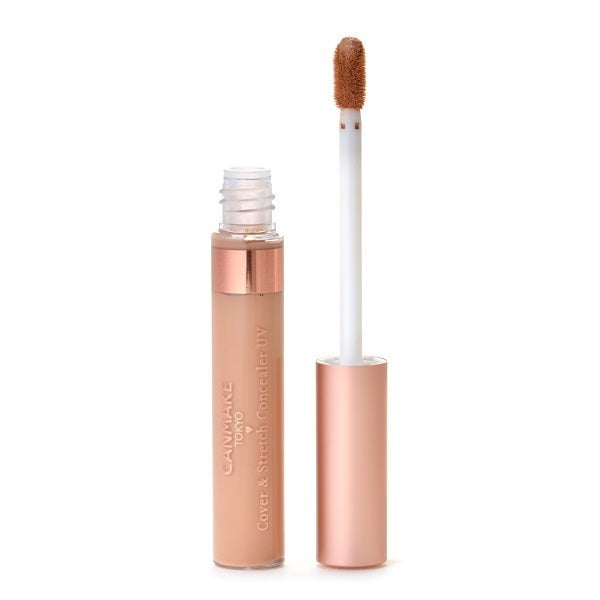 CANMAKE Cover & Stretch Concealer UV, SPF25 PA++, 02 Natural Beige, 7.5g