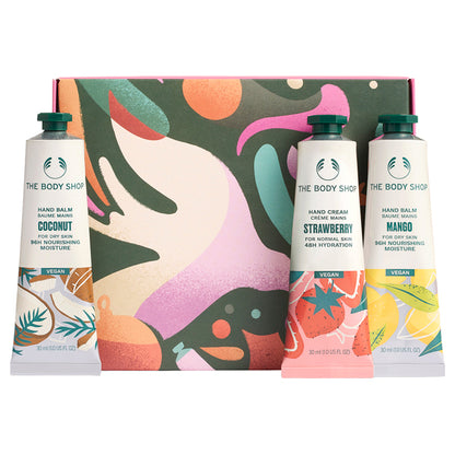 THE BODY SHOP Limited Edition Hand Care Trio, 90ml