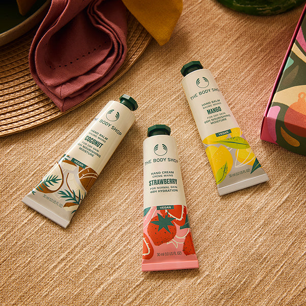 THE BODY SHOP Limited Edition Hand Care Trio, 90ml